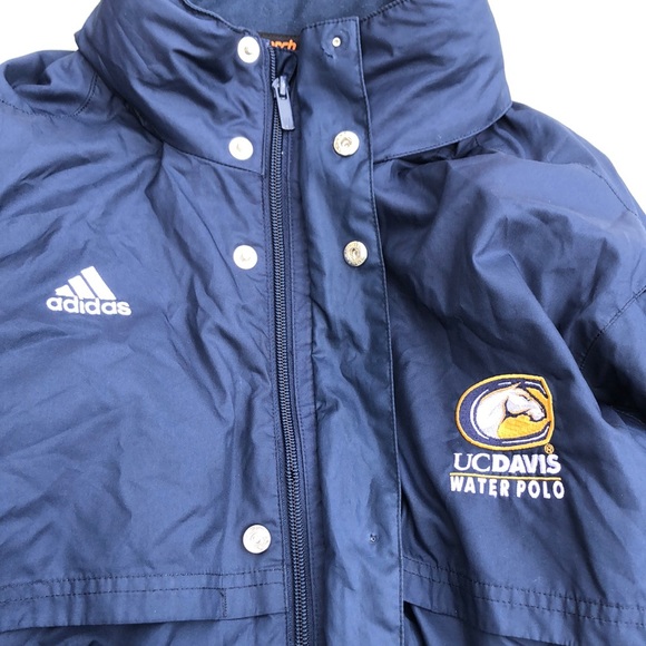 Adidas Scorch Climate UC Davis Water Polo Windbreaker - Picture 6 of 11